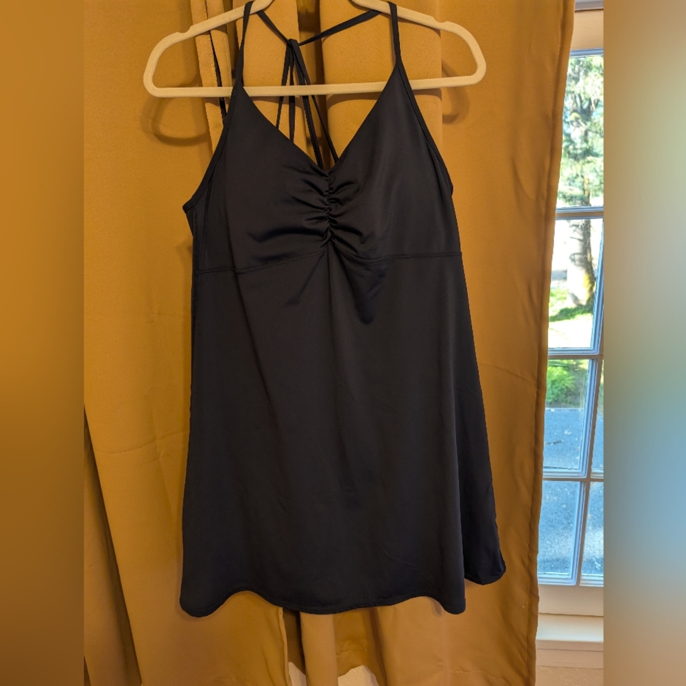 Halara Navy Blue Athletic Dress